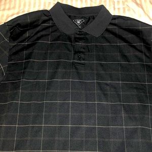 Haggar golf polo